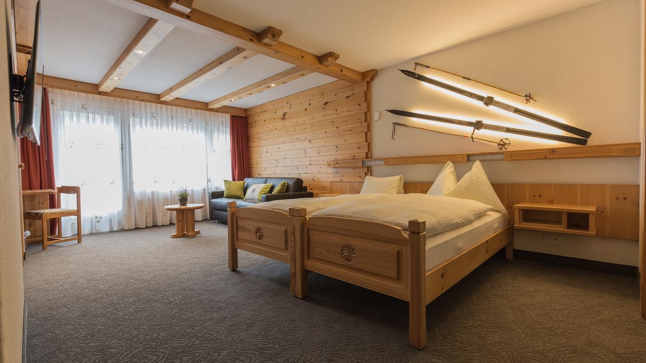 Ambiente Mountain Style Hotel Saas-Fee Bagian luar foto