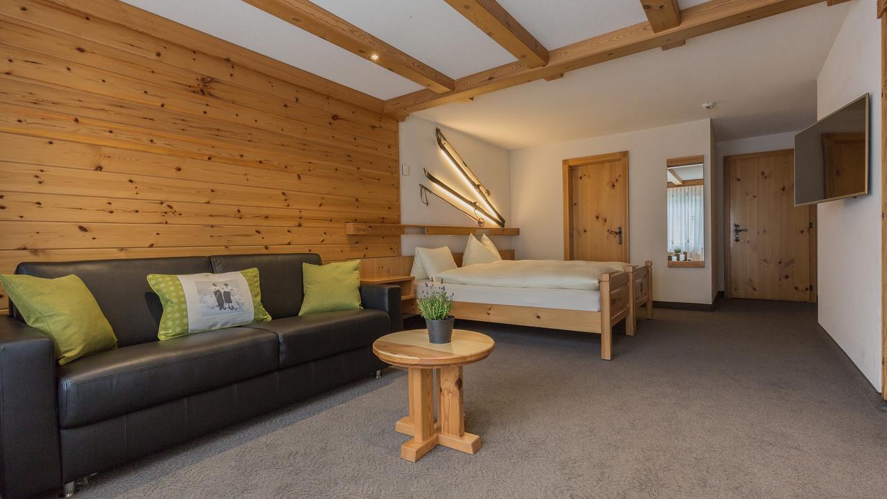 Ambiente Mountain Style Hotel Saas-Fee Bagian luar foto