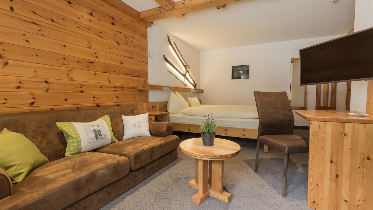 Ambiente Mountain Style Hotel Saas-Fee Bagian luar foto