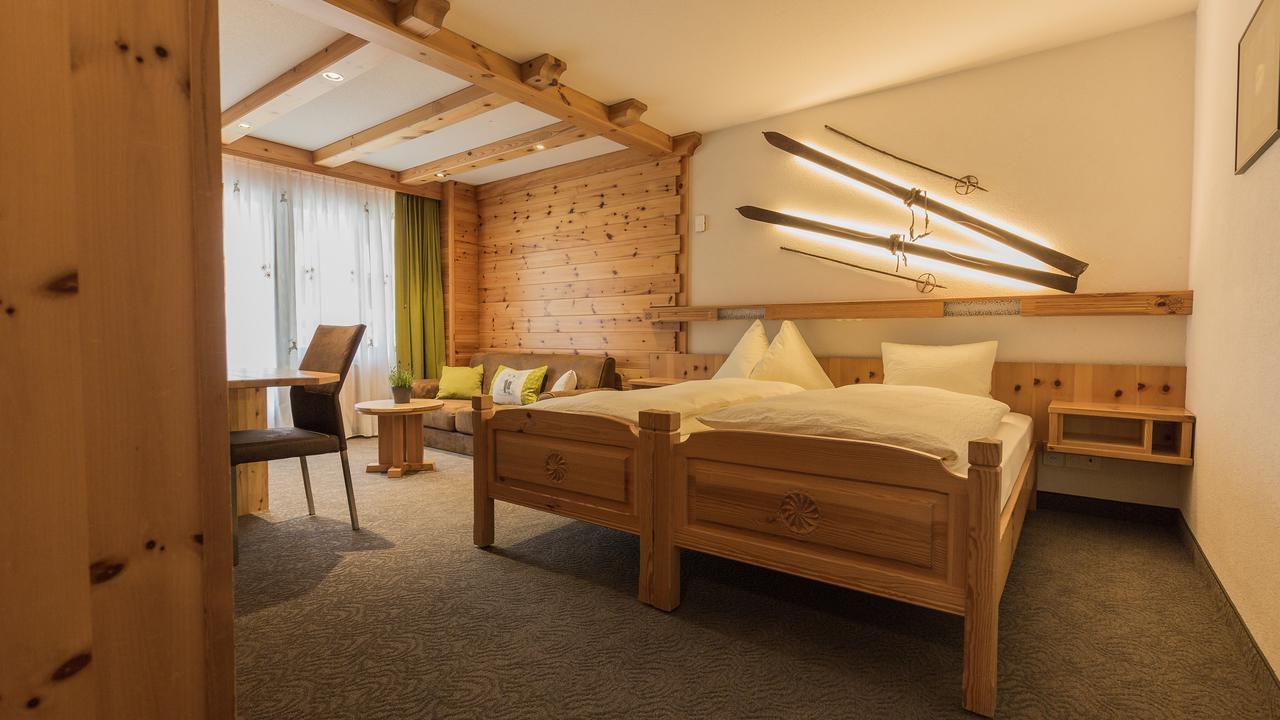 Ambiente Mountain Style Hotel Saas-Fee Bagian luar foto