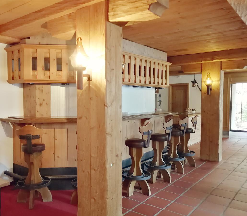 Ambiente Mountain Style Hotel Saas-Fee Bagian luar foto