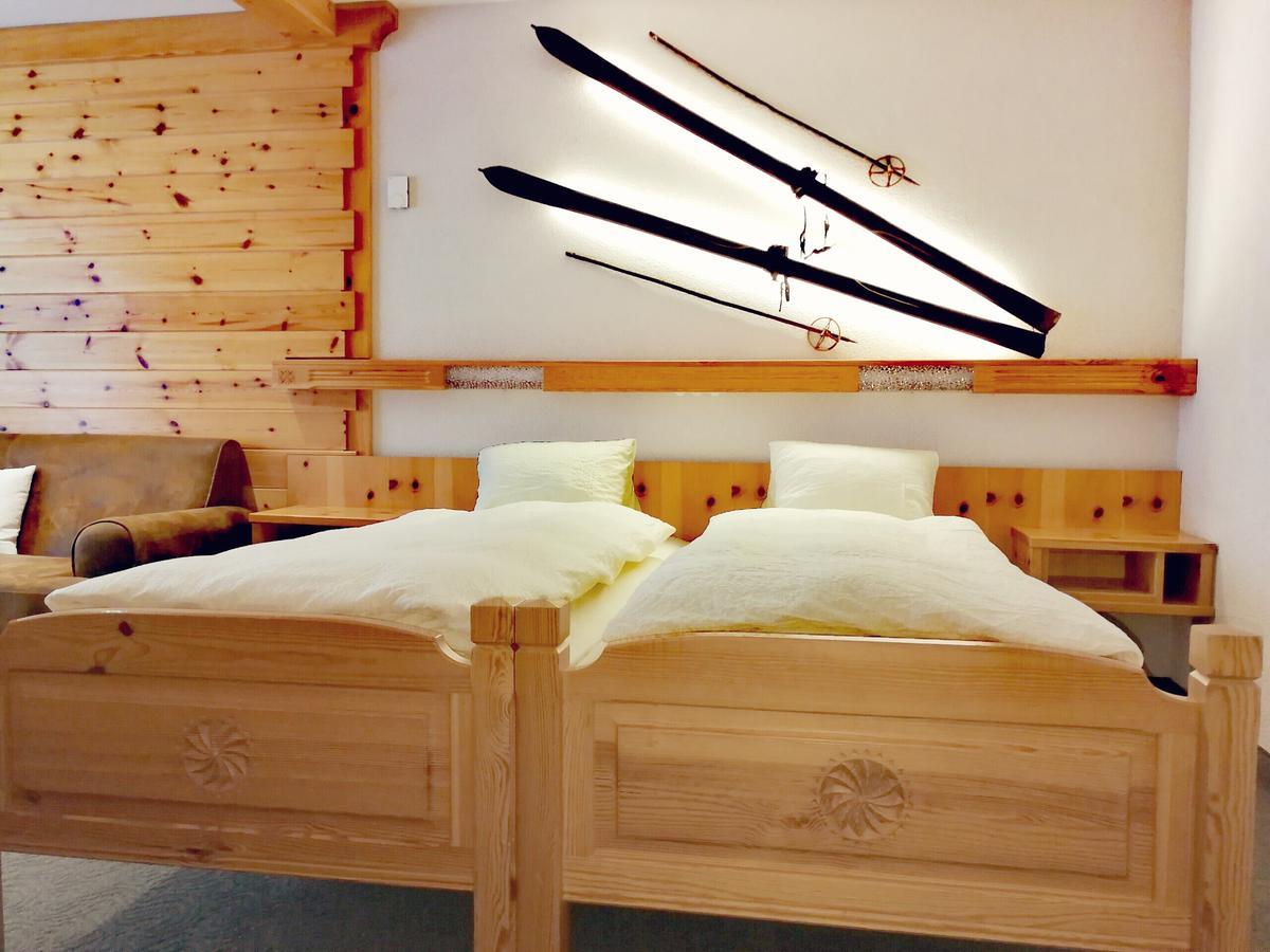 Ambiente Mountain Style Hotel Saas-Fee Bagian luar foto