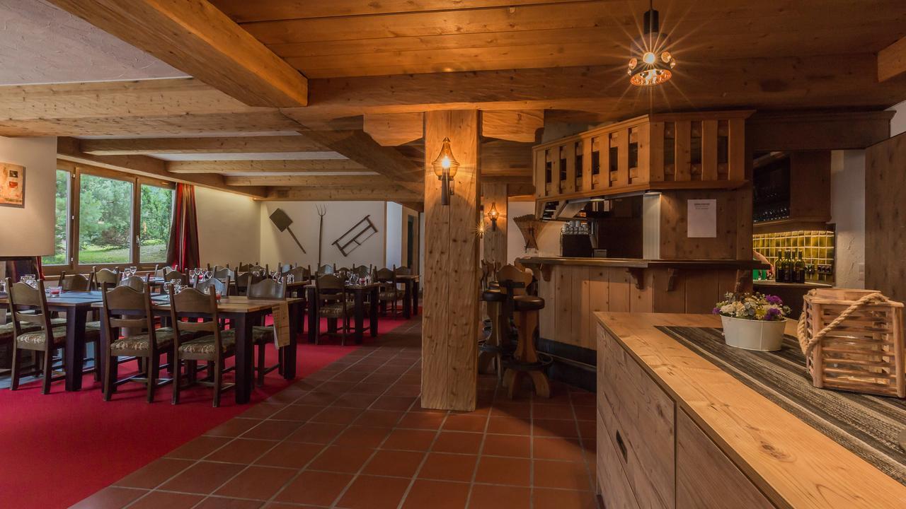 Ambiente Mountain Style Hotel Saas-Fee Bagian luar foto